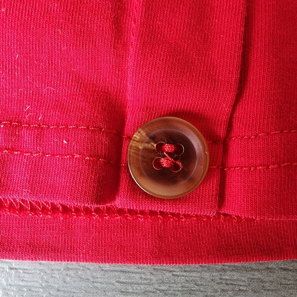 Button Up Crop - Picture 5 of 7